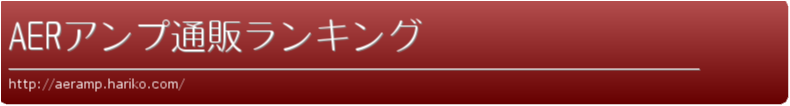 AERアンプ通販ランキング